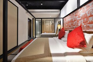 Luxury Suite, Garden View | Desk, free WiFi - Blssom House Nanxun Huzhou  (Huzhou)