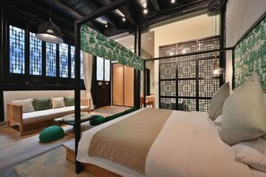 Superior Double Room, Garden View | Desk, free WiFi - Blssom House Nanxun Huzhou  (Huzhou)