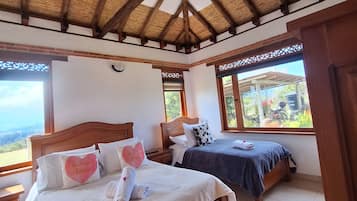 3 habitaciones y wifi