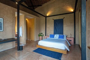 One Bedroom Villa with Private Pool and Rice Field View