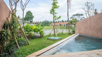 One Bedroom Villa with Private Pool and Rice Field View | Private pool