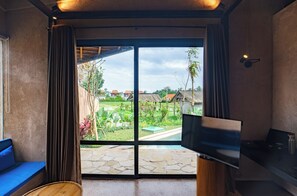 View from property