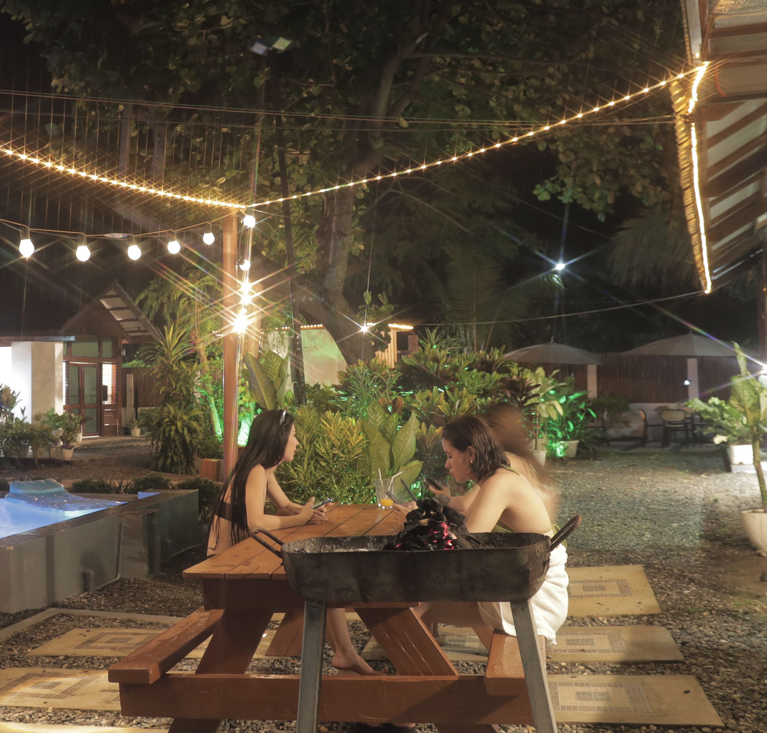 BBQ/picnic area