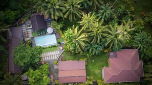 Front of property - Rue DeuxVilles Villa (Loon)