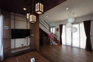 Living area - Villa Shizuka (Garut)