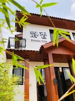 Fachada del alojamiento