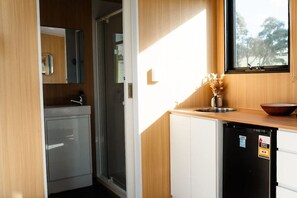 Interior - Brungle Creek Escape 1 by Tiny Away (Gundagai)