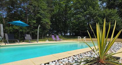 Le Sablou maison 8/9 pers avec piscine privée