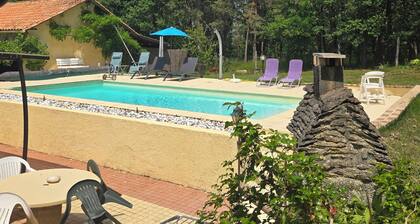 Le Sablou maison 8/9 pers avec piscine privée