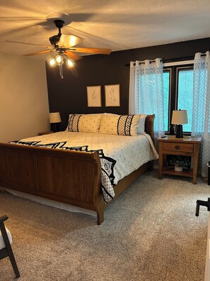 5 chambres, bureau, lit parapluie, Wi-Fi gratuit