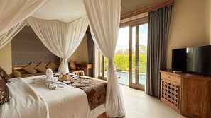 View from property - Dlobong Private Pool Villa Ubud (Sukawati)