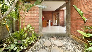 Entrada da propriedade