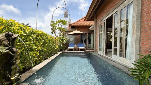 Piscina externa
