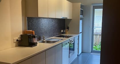 Beachside 2 bedroom unit in small complex - directly opp the Port Sorrell SLSC