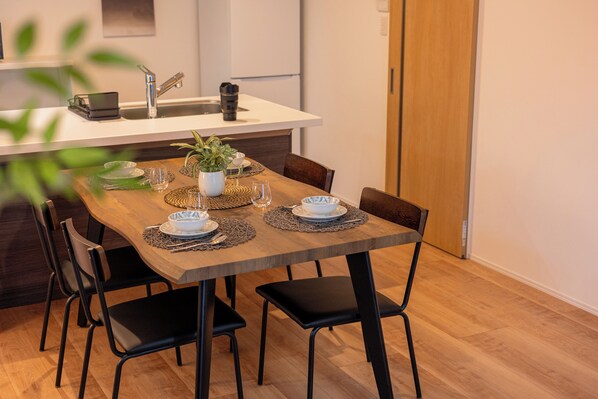 In-room dining