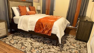 3 chambres, fer et planche Ă  repasser, Wi-Fi, draps fournis