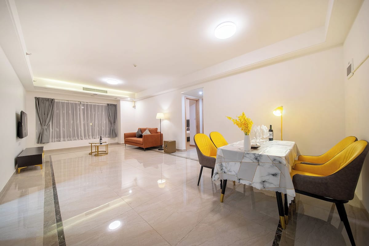 Luxury-Apartment, Stadtblick | Ausblick vom Zimmer