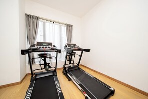 Fitnessbereich