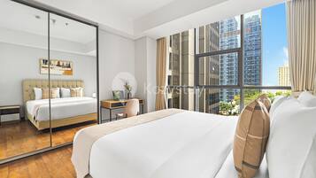 Apartment, 3 Schlafzimmer, Stadtblick | Ausblick vom Zimmer