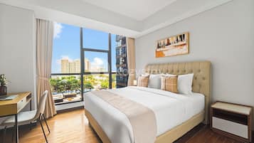 Apartment, 3 Bedrooms, City View