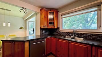 Executive-villa | Privat køkken