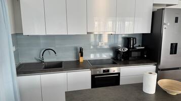 Casa (Holiday Home Eros) | Cocina privada | Refrigerador