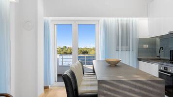 House (Holiday Home Eros) | Private kitchen | Fridge