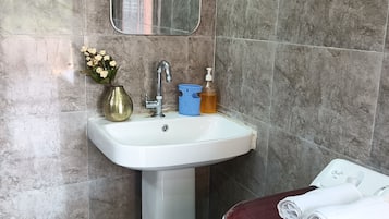 Towels, soap