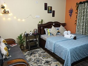 1 Schlafzimmer, Bügeleisen/Bügelbrett