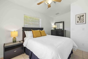 1 bedroom, iron/ironing board, travel cot, WiFi