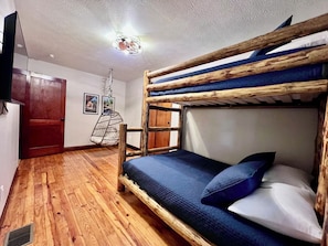 4 chambres, Wi-Fi gratuit, draps fournis