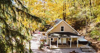 Mill Haus~Pet Friendly~Hot Tub