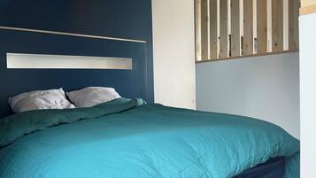 1 chambre, draps fournis