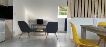 Apartment in the center of Pleyben