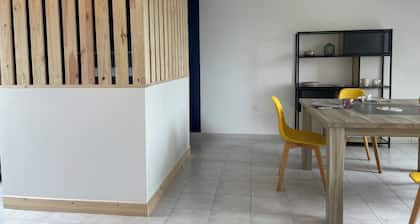 Apartment in the center of Pleyben