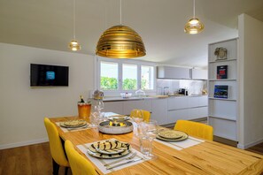 Dining - Luxury Penthouse in the historic center of Olbia (Olbia)