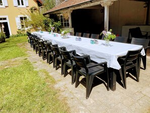 Speisen im Freien