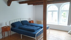 9 makuuhuonetta, Wi-Fi, vuodevaatteet