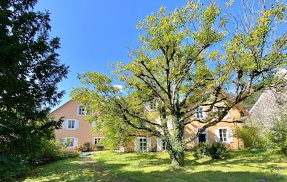 Spacious property 13 bedrooms for 30 pers in the magnificent Vosges alsaciennes