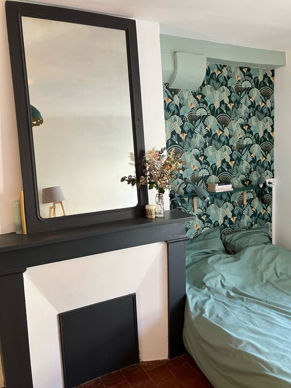 1 chambre, Wi-Fi, draps fournis