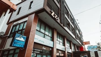 Bagian depan properti