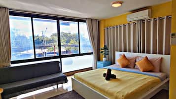 Chambre Double Deluxe, vue ville