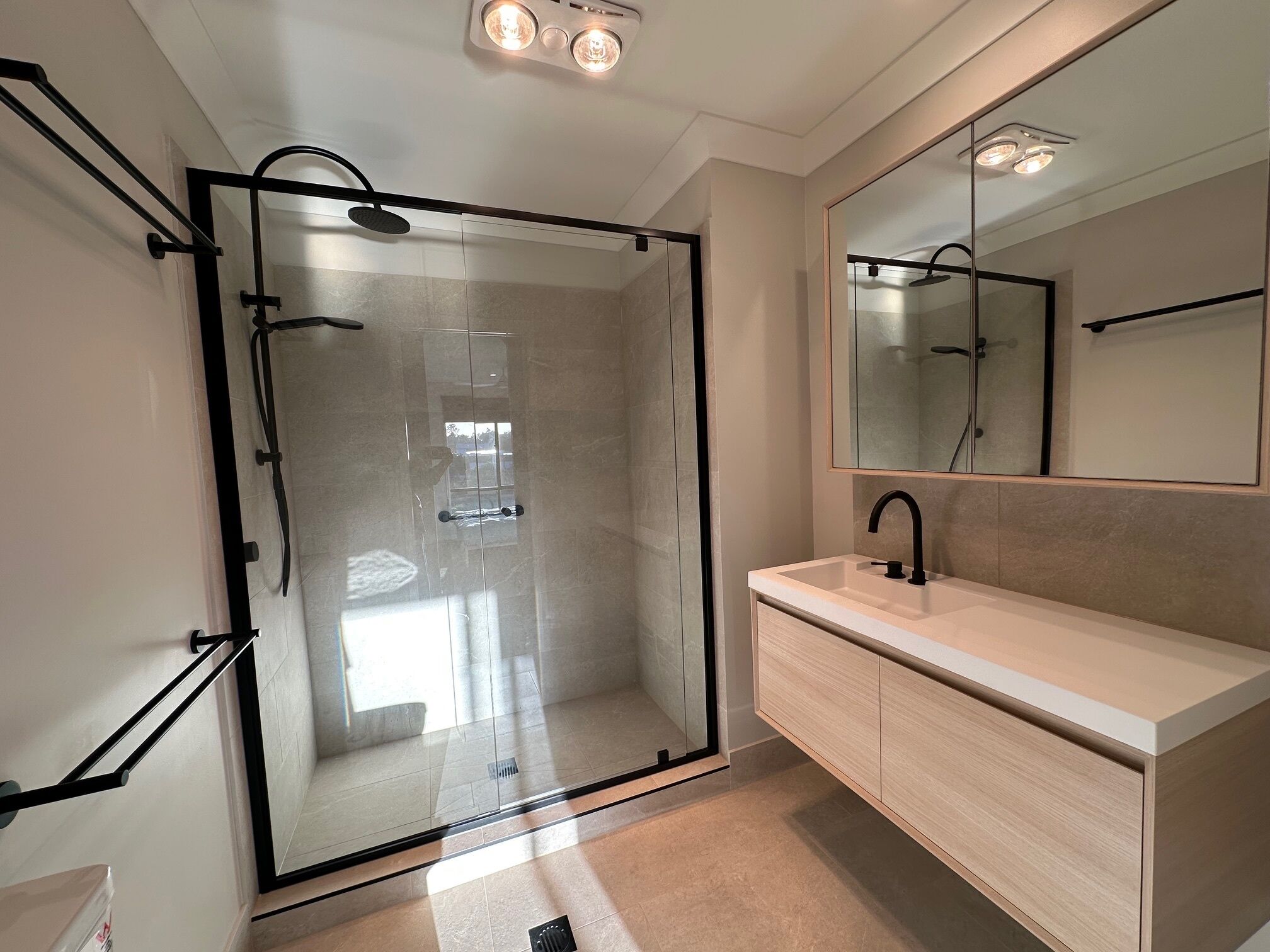 Towels, toilet paper