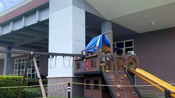 Children's play area - outdoor