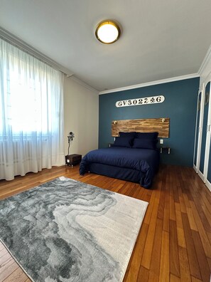 3 chambres, fer et planche Ă repasser, Wi-Fi, literie fournie