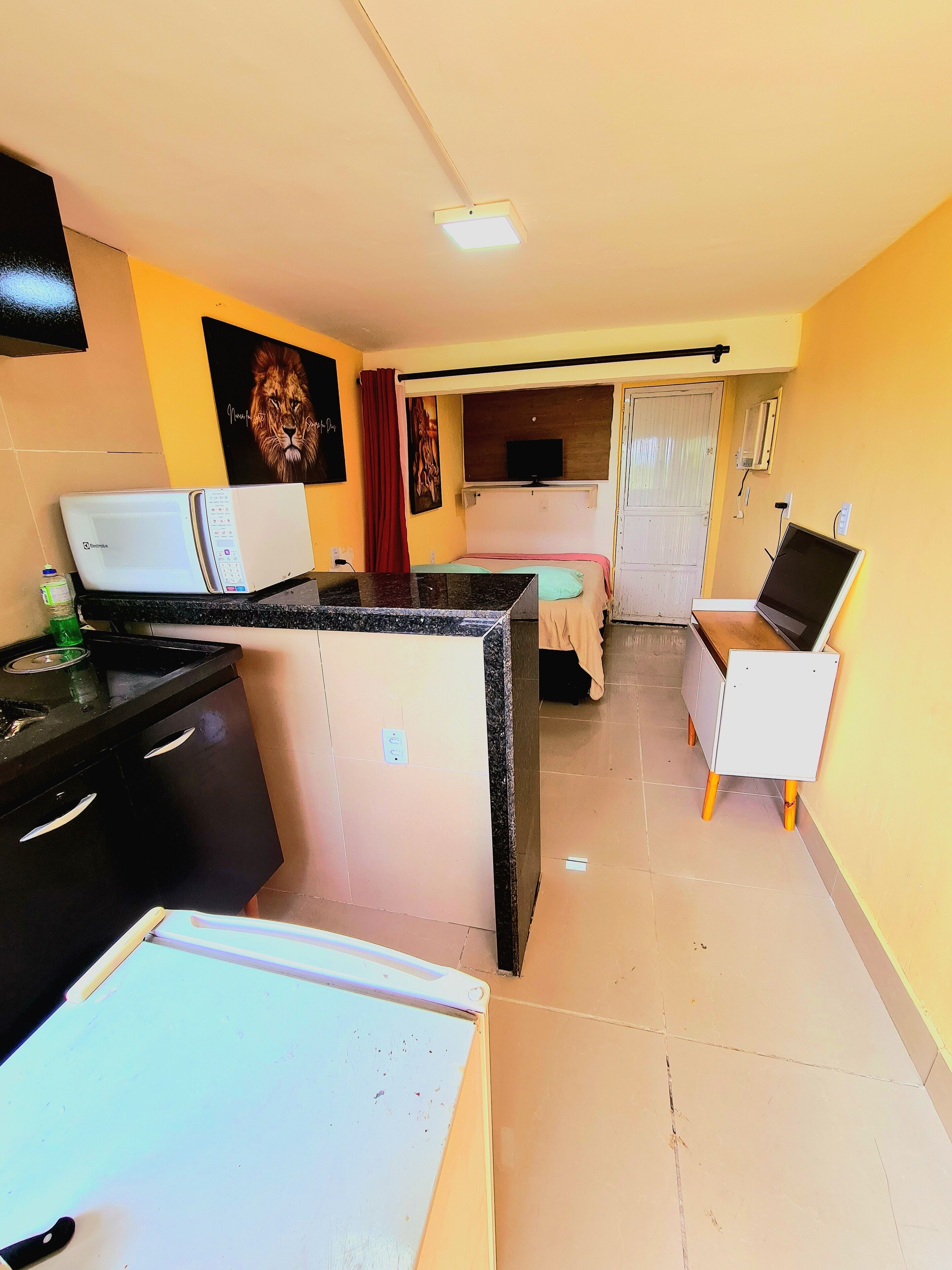 1 soverom, wi-fi og sengetøy