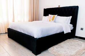 2 slaapkamers, een strijkplank/strijkijzer, wifi, beddengoed