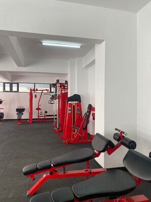 Sala de fitness