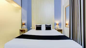 Deluxe-Doppelzimmer | Schreibtisch, kostenloses WLAN, Bettwäsche