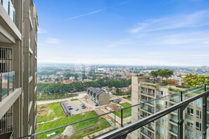 Apartment, 2 Bedrooms, City View | View from room